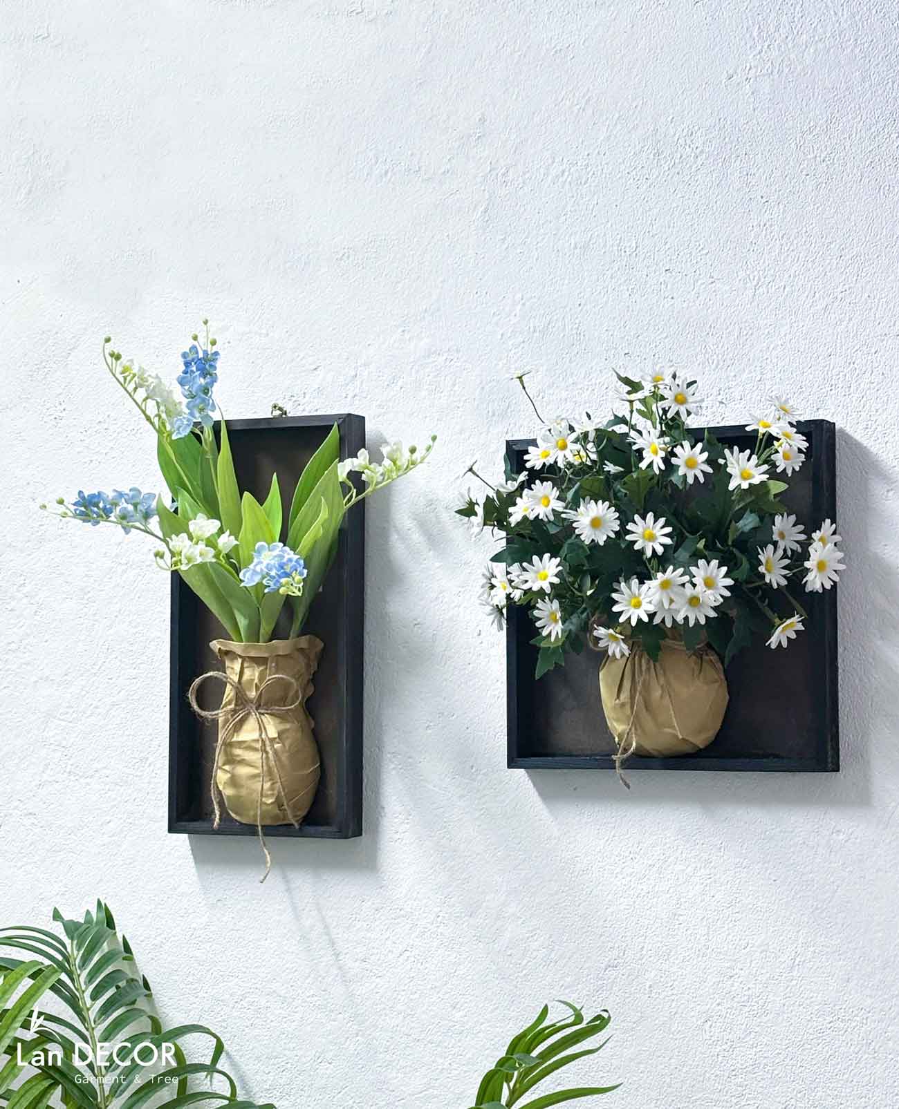 Tranh bộ treo tường- Tranh treo tường hoa nghệ thuật, tinh tế