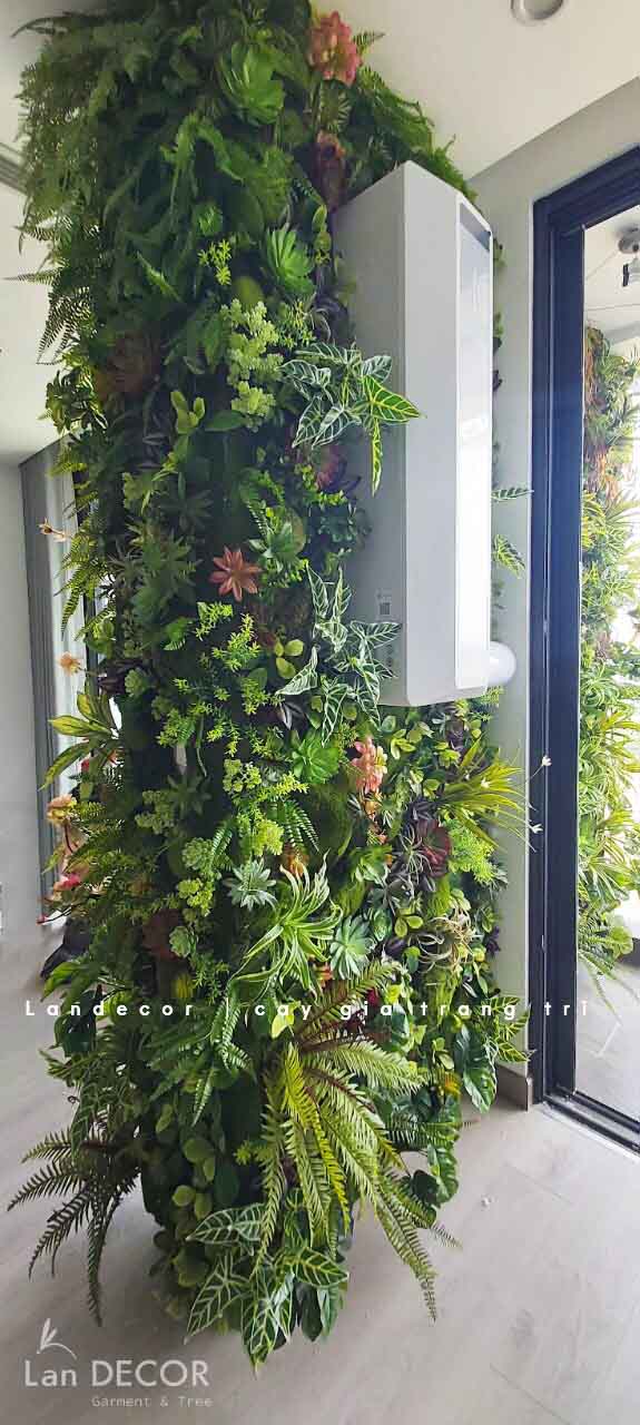 CÔNG TRÌNH TƯỜNG GIẢ CĂN HỘ VINHOME RIVERSIDE- TC310
