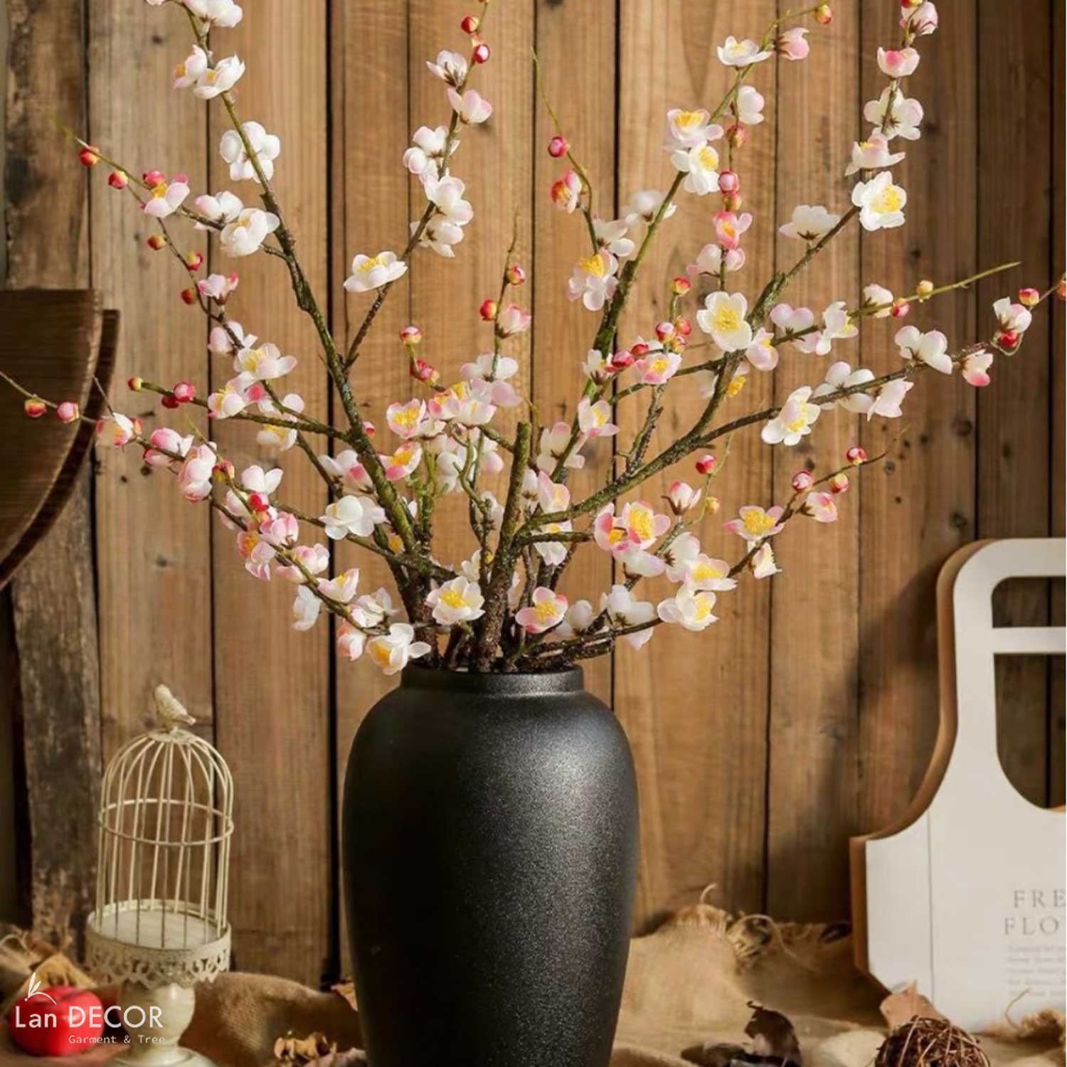 TỔNG HỢP MẪU BÌNH MAI, ĐÀO ĐỂ BÀN TRANG TRÍ TẾT