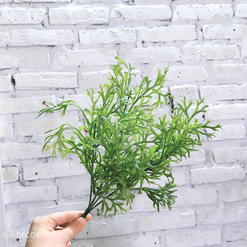 Cành tảo xanh trang trí Landecor -HC1086