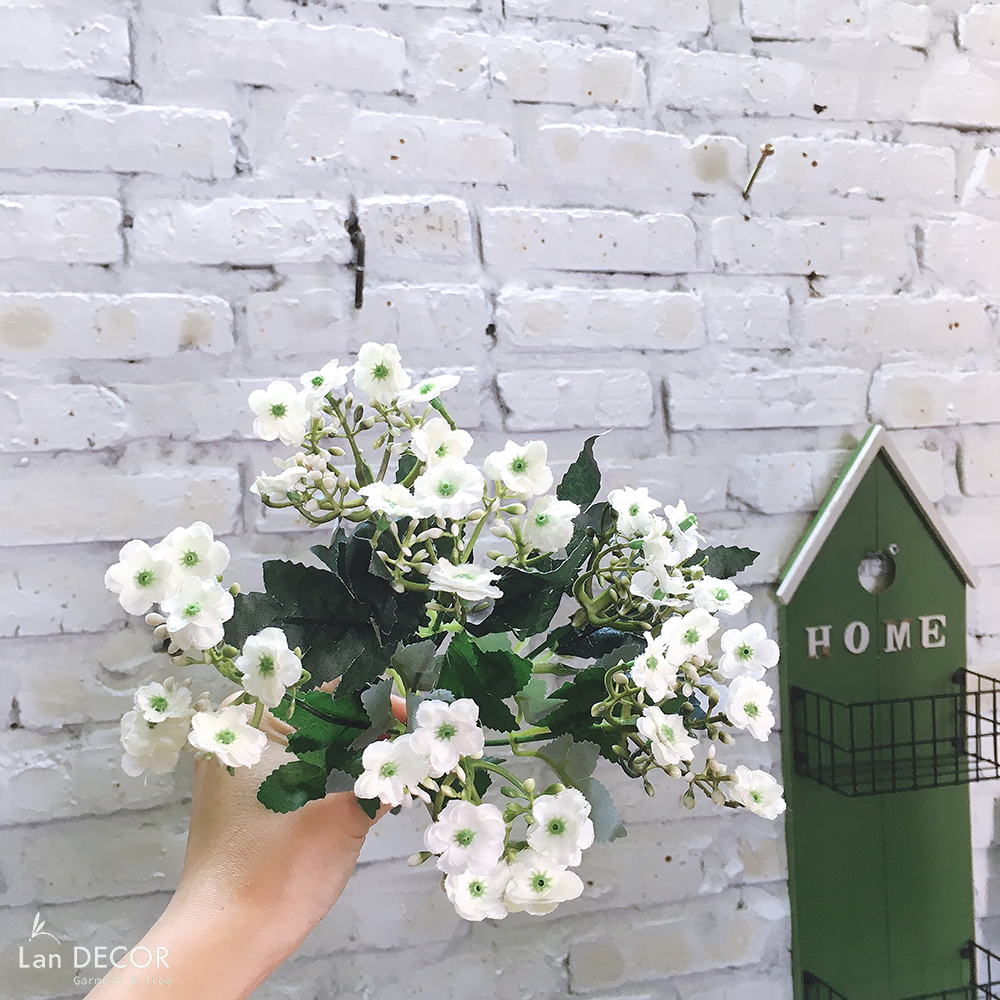 Cành hoa nhí trang trí Landecor -HC1085