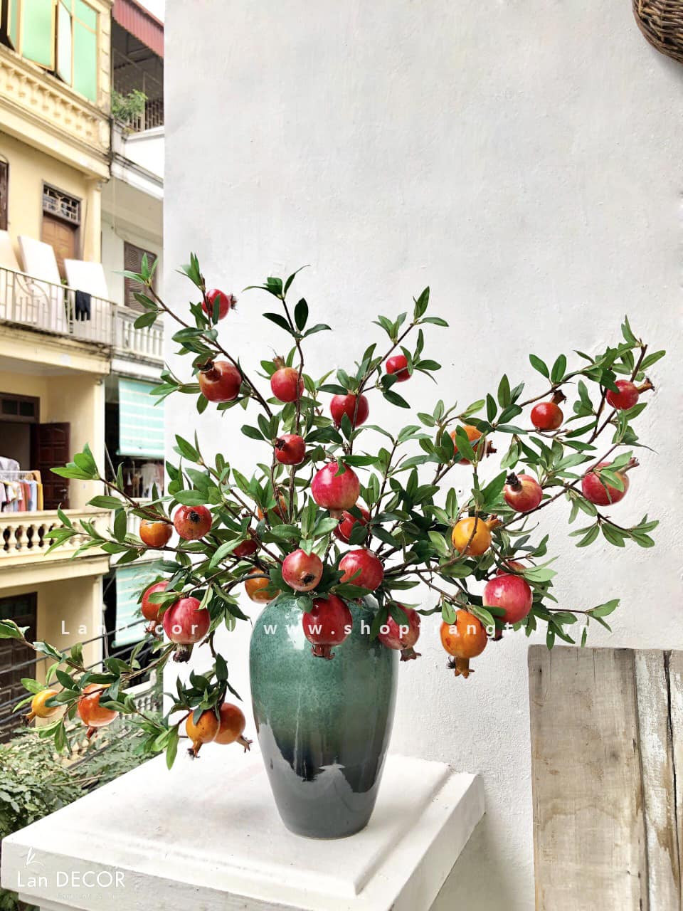 Bình lựu trang trí - BH1167