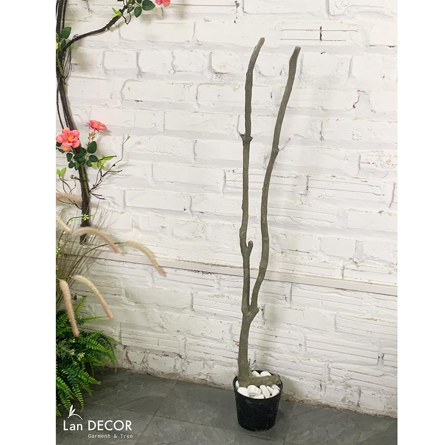 Thân nhựa 2 nhánh  (110CM) - TN010