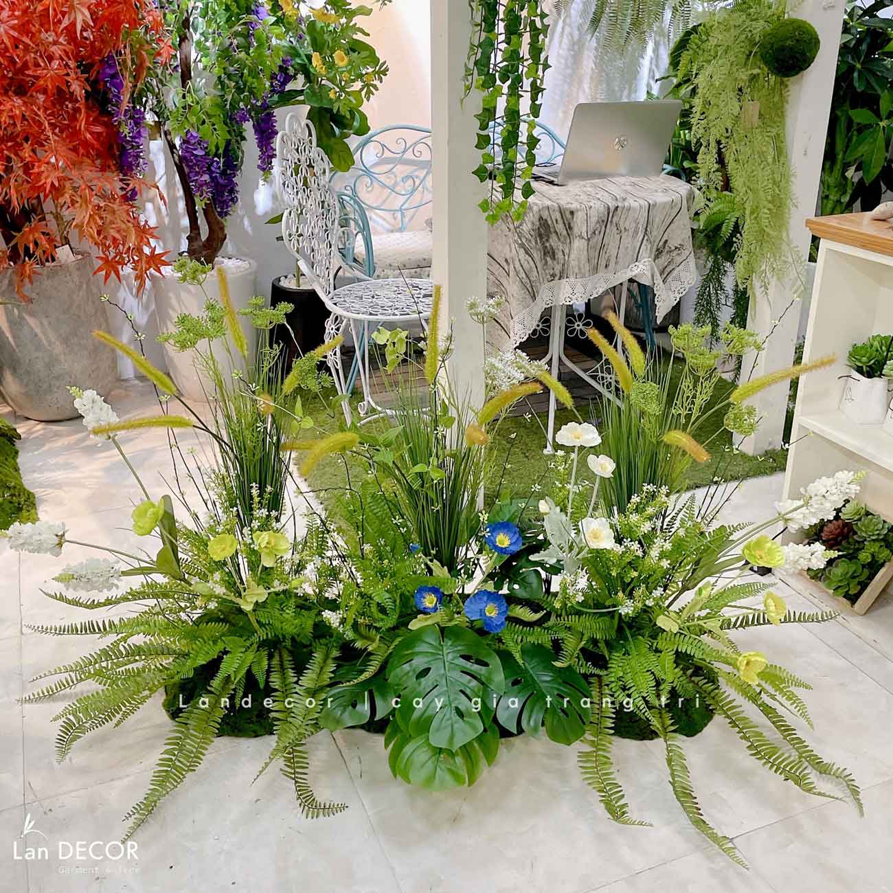 TIỂU CẢNH TRANG TRÍ- TỔNG HỢP CÁC MẪU BỒN TIỂU CẢNH, BỒN RÊU CÂY THIẾT KẾ ĐỘC ĐÁO