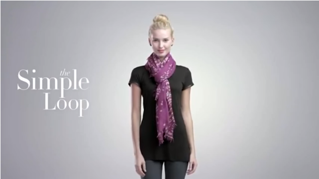 4 kiểu khăn và 16 cách choàng khăn thông dụng cùng Thế Giới Khăn Đẹp