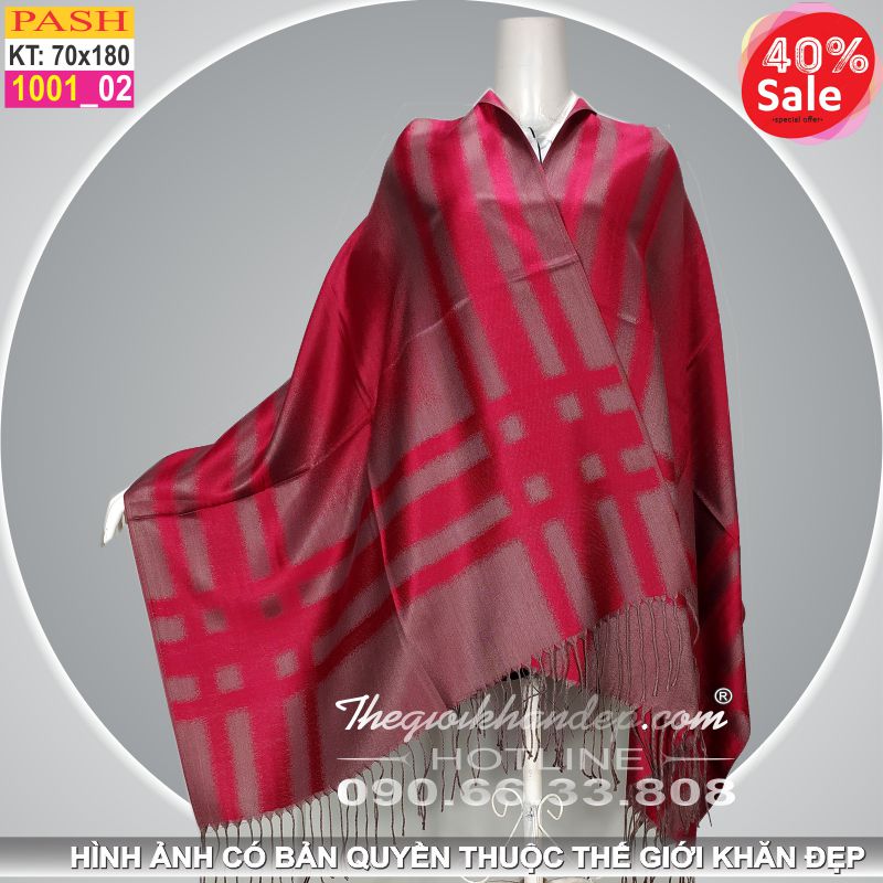 Khăn Choàng Cổ Pashmina Họa Tiết 1001_2