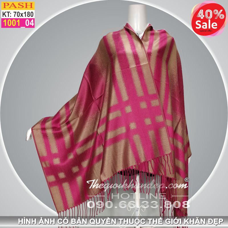 Khăn Choàng Cổ Pashmina Họa Tiết 1001_4