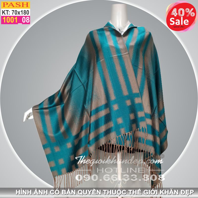 Khăn Choàng Cổ Pashmina Họa Tiết 1001_8