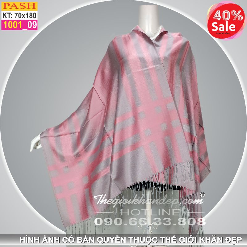 Khăn Choàng Cổ Pashmina Họa Tiết 1001_9