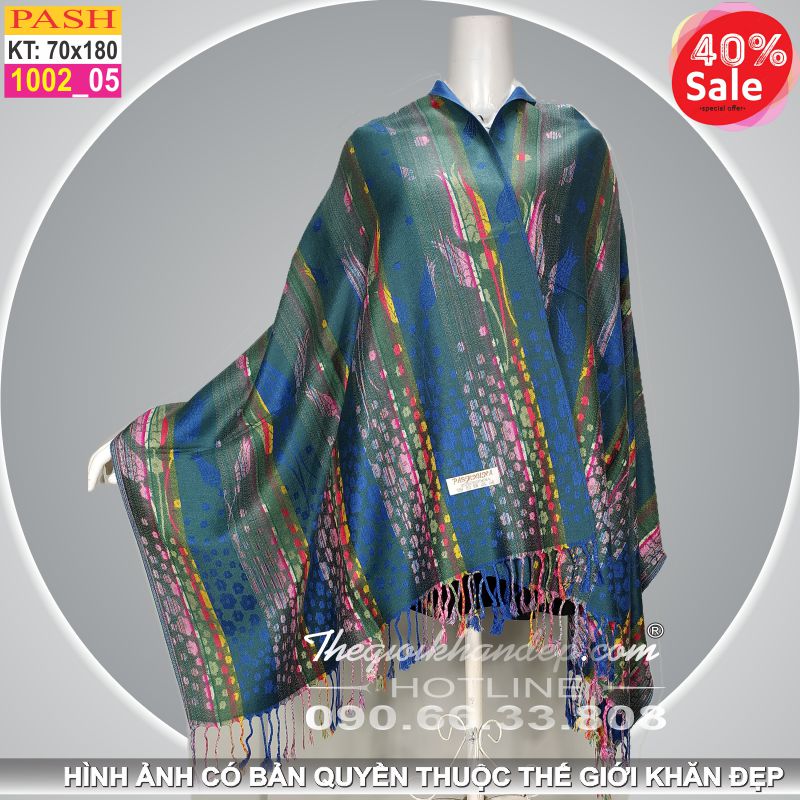 Khăn Choàng Cổ Pashmina Họa Tiết 1002_05