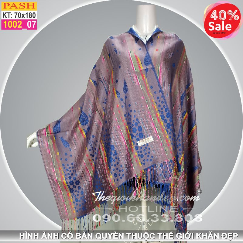 Khăn Choàng Cổ Pashmina Họa Tiết 1002_07