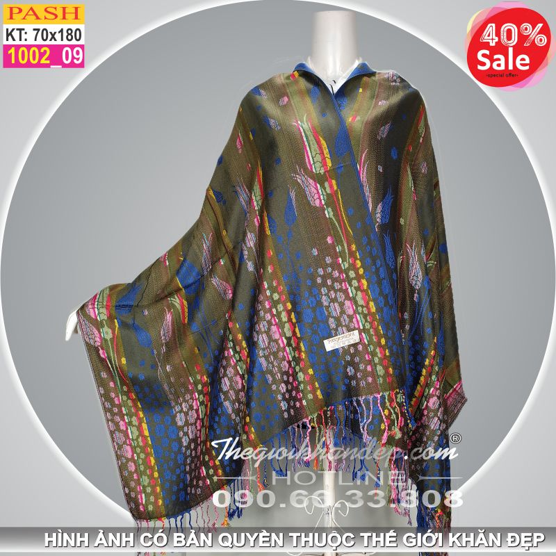 Khăn Choàng Cổ Pashmina Họa Tiết 1002_09