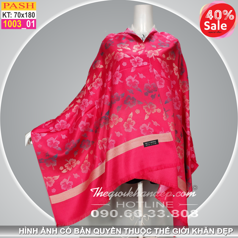 Khăn Choàng Cổ Pashmina Họa Tiết 1003_01