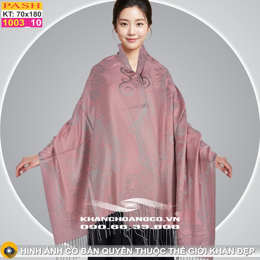 Khăn Choàng Cổ Pashmina Họa Tiết 1003_10