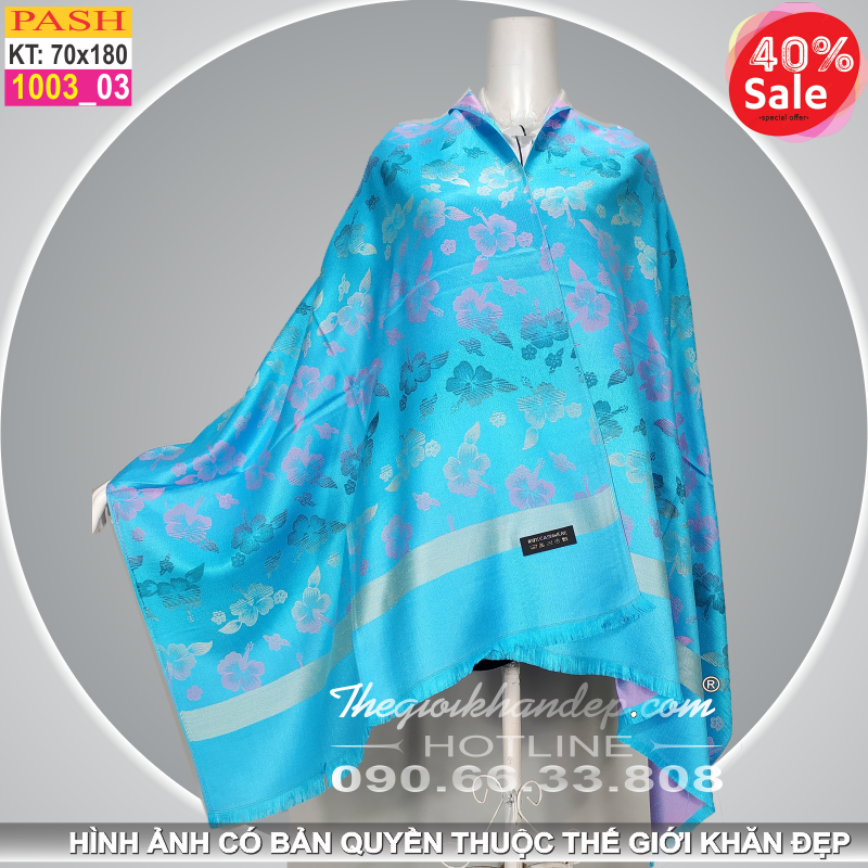 Khăn Choàng Cổ Pashmina Họa Tiết 1003_03