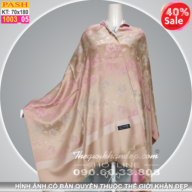 Khăn Choàng Cổ Pashmina Họa Tiết 1003_05