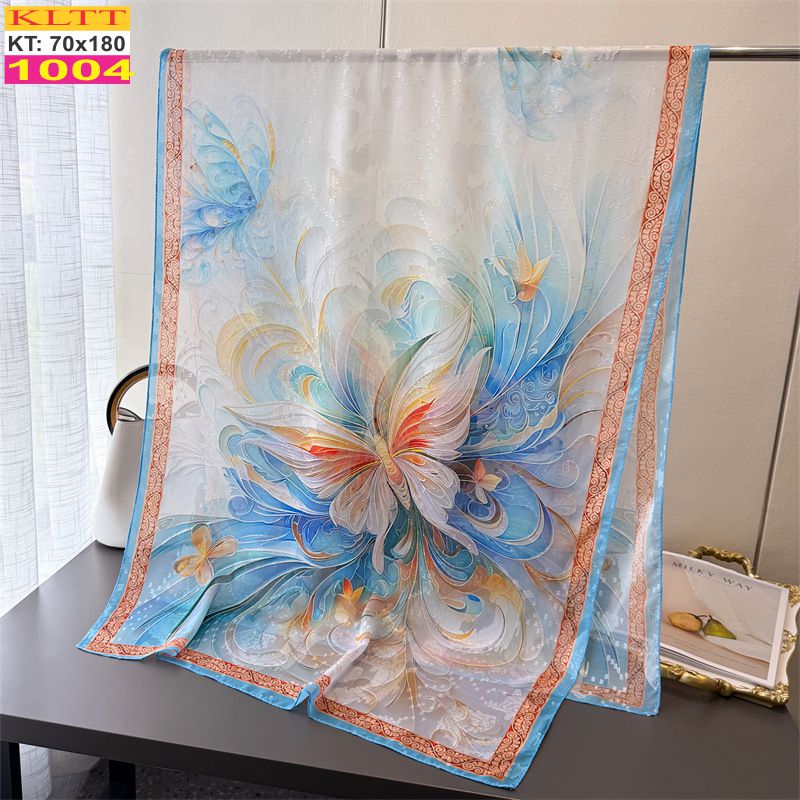 Khăn Voan Lụa Thế Giới Khăn Đẹp cao cấp KLTT_70_1004