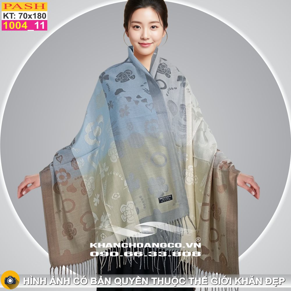 Khăn Choàng Cổ Pashmina Họa Tiết 1004_11