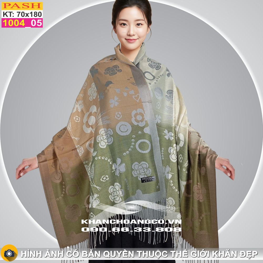 Khăn Choàng Cổ Pashmina Họa Tiết 1004_05