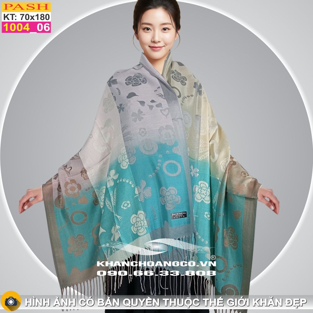 Khăn Choàng Cổ Pashmina Họa Tiết 1004_06
