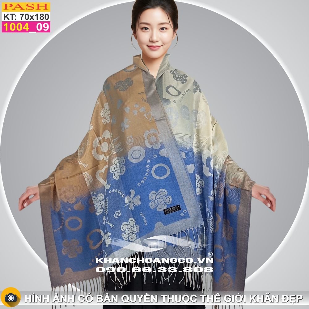 Khăn Choàng Cổ Pashmina Họa Tiết 1004_09