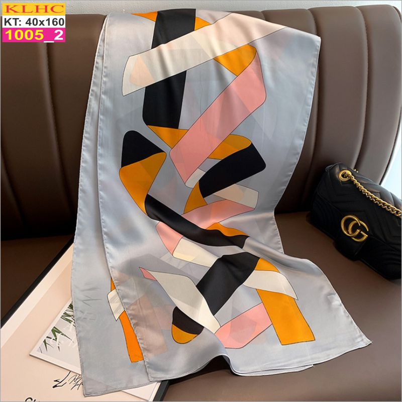 Khăn Choàng Cổ Lụa Thời Trang Thế Giới Khăn Đẹp 1005_2_KLHC_40_160