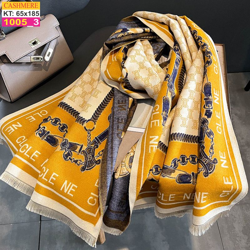 Khăn Choàng Cổ Cashmere Cao Cấp Thế Giới Khăn Đẹp C_1005_3