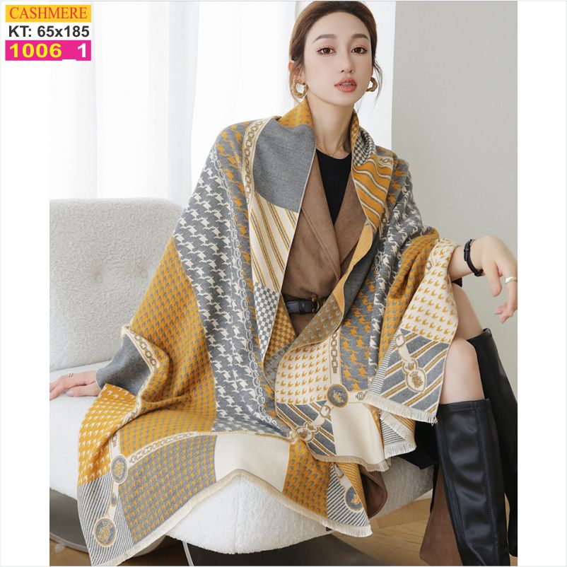 Khăn Choàng Cổ Cashmere Cao Cấp Thế Giới Khăn Đẹp CASHMERE 1006_1