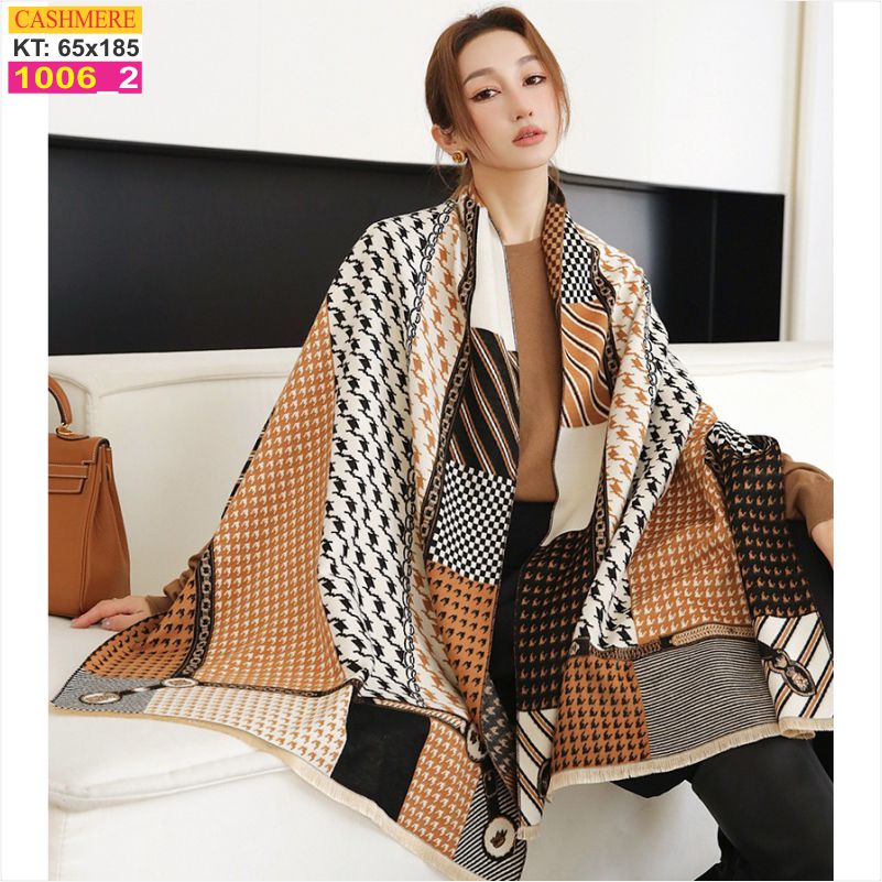 Khăn Choàng Cổ Cashmere Cao Cấp Thế Giới Khăn Đẹp C_1006_2