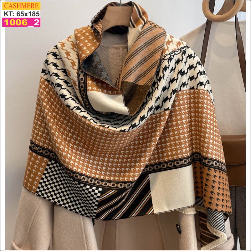Khăn Choàng Cổ Cashmere Cao Cấp Thế Giới Khăn Đẹp C_1006_2