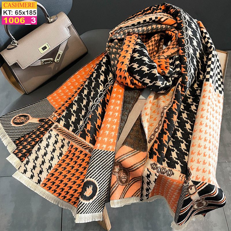 Khăn Choàng Cổ Cashmere Cao Cấp Thế Giới Khăn Đẹp C_1006_3