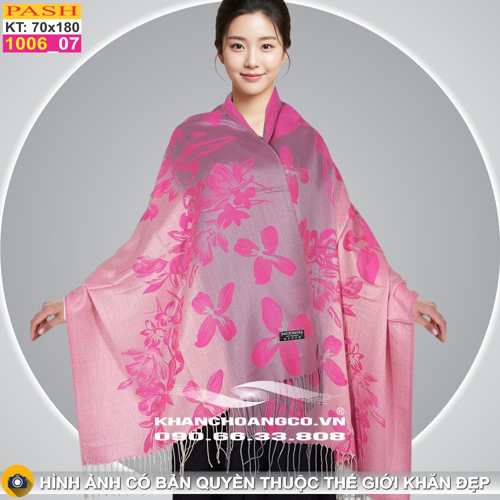 Khăn Choàng Cổ Pashmina Họa Tiết 1006_7