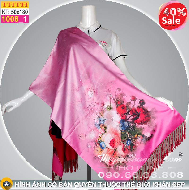 Khăn Choàng Tằm Hoa Cao Cấp THTH 1008_1