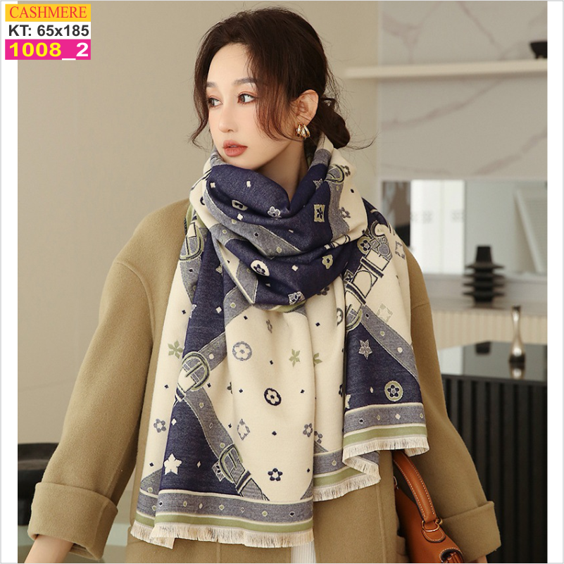 Khăn Choàng Cổ Cashmere Cao Cấp Thế Giới Khăn Đẹp C_1008_2