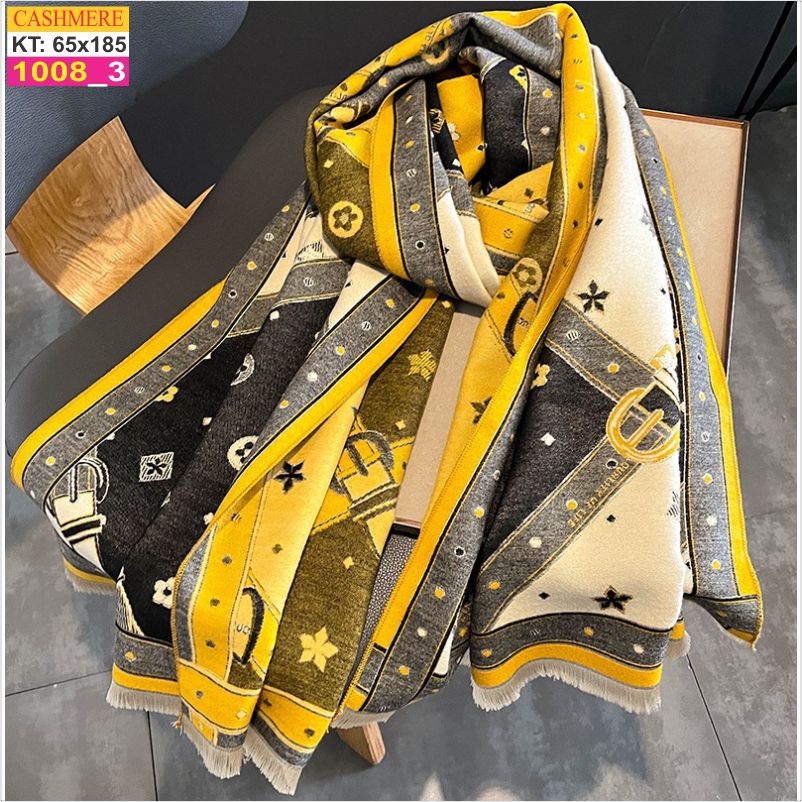 Khăn Choàng Cổ Cashmere Cao Cấp Thế Giới Khăn Đẹp C_1008_1