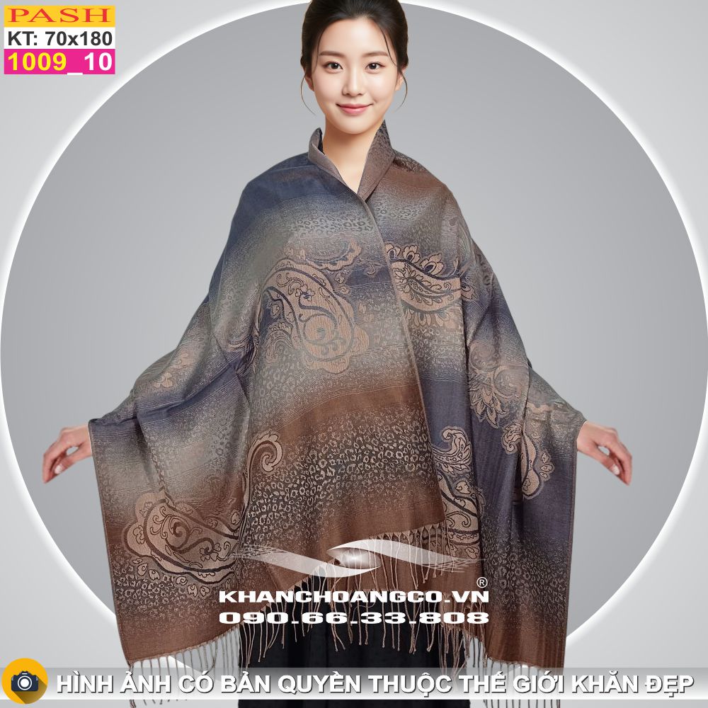 Khăn Choàng Cổ Pashmina Họa Tiết 1009_10