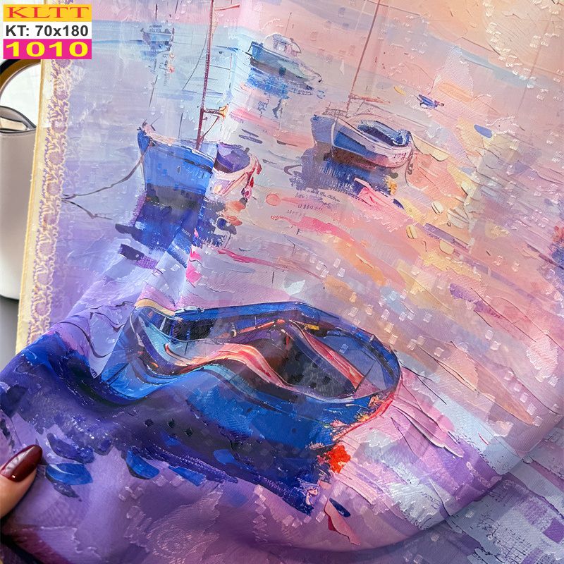 Khăn Voan Lụa Thế Giới Khăn Đẹp cao cấp KLTT_70_1010