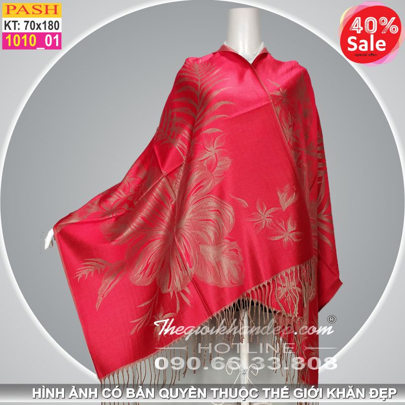 Khăn Choàng Cổ Pashmina Họa Tiết 1010_01