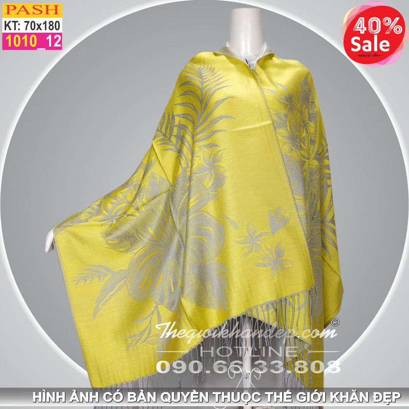 Khăn Choàng Cổ Pashmina Họa Tiết 1010_12