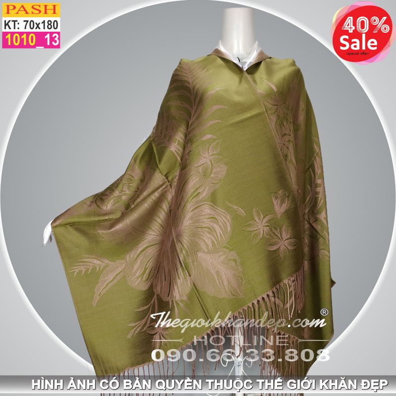 Khăn Choàng Cổ Pashmina Họa Tiết 1010_13