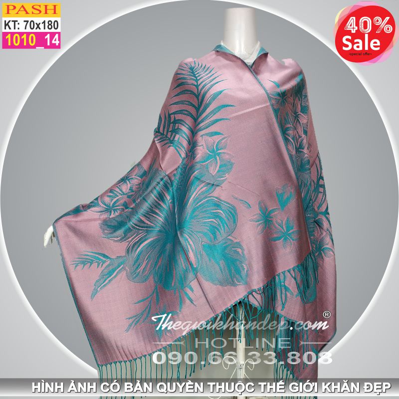 Khăn Choàng Cổ Pashmina Họa Tiết 1010_14