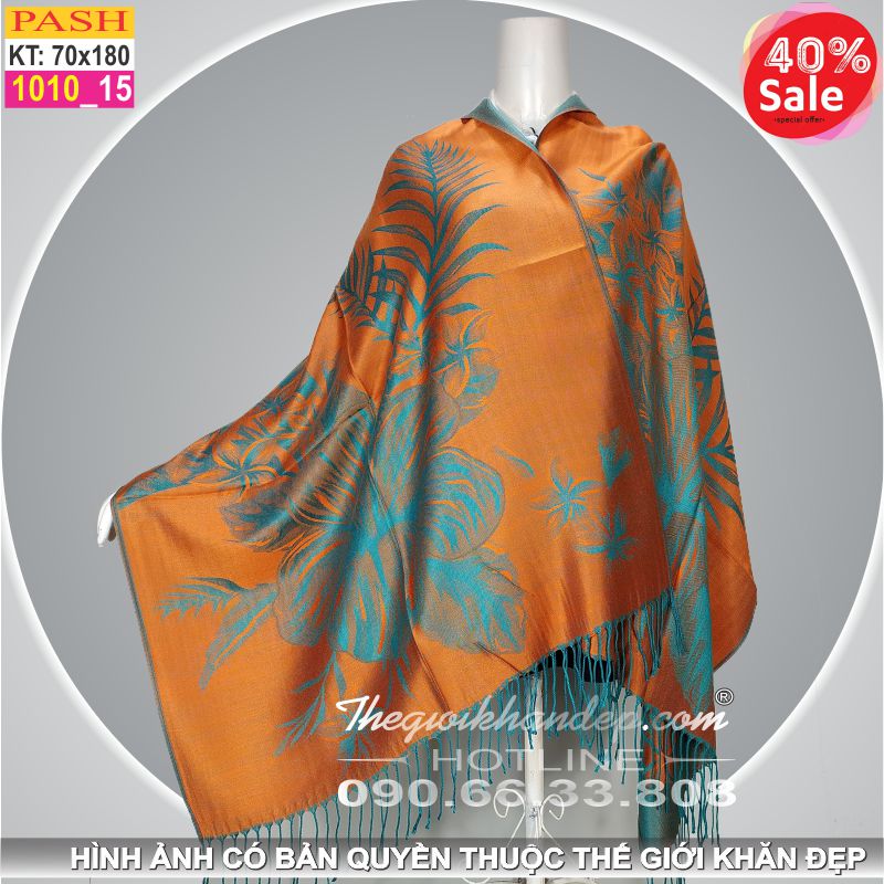 Khăn Choàng Cổ Pashmina Họa Tiết 1010_15