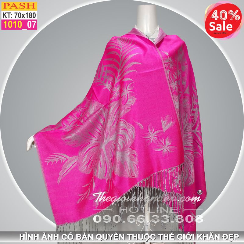 Khăn Choàng Cổ Pashmina Họa Tiết 1010_07