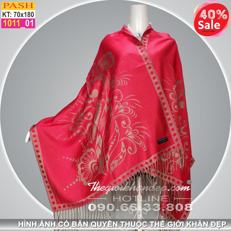 Khăn Choàng Cổ Pashmina Họa Tiết 1011_01