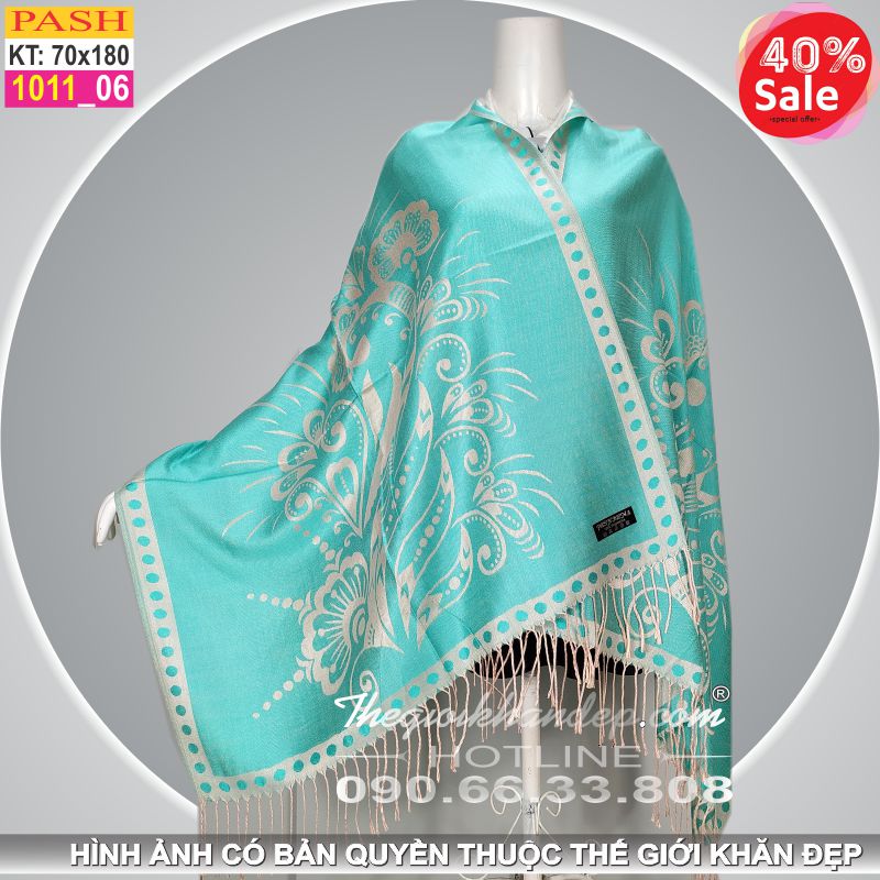 Khăn Choàng Cổ Pashmina Họa Tiết 1011_06