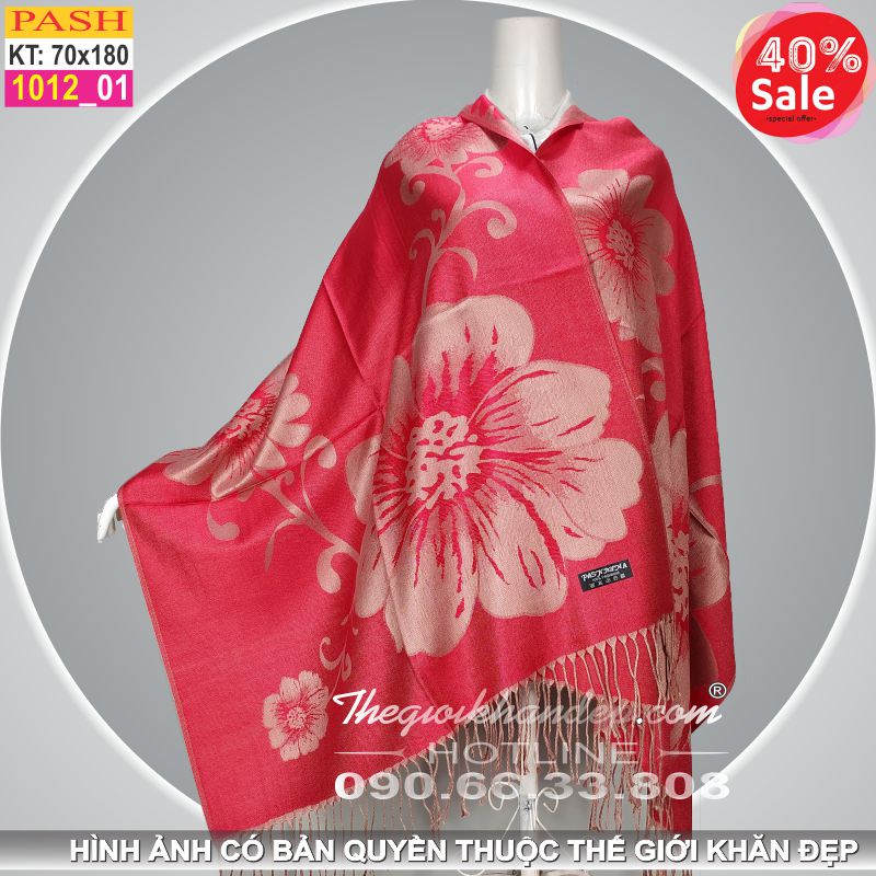 Khăn Choàng Cổ Pashmina Họa Tiết 1012_01