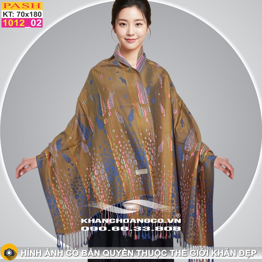 Khăn Choàng Cổ Pashmina Họa Tiết 1012_2