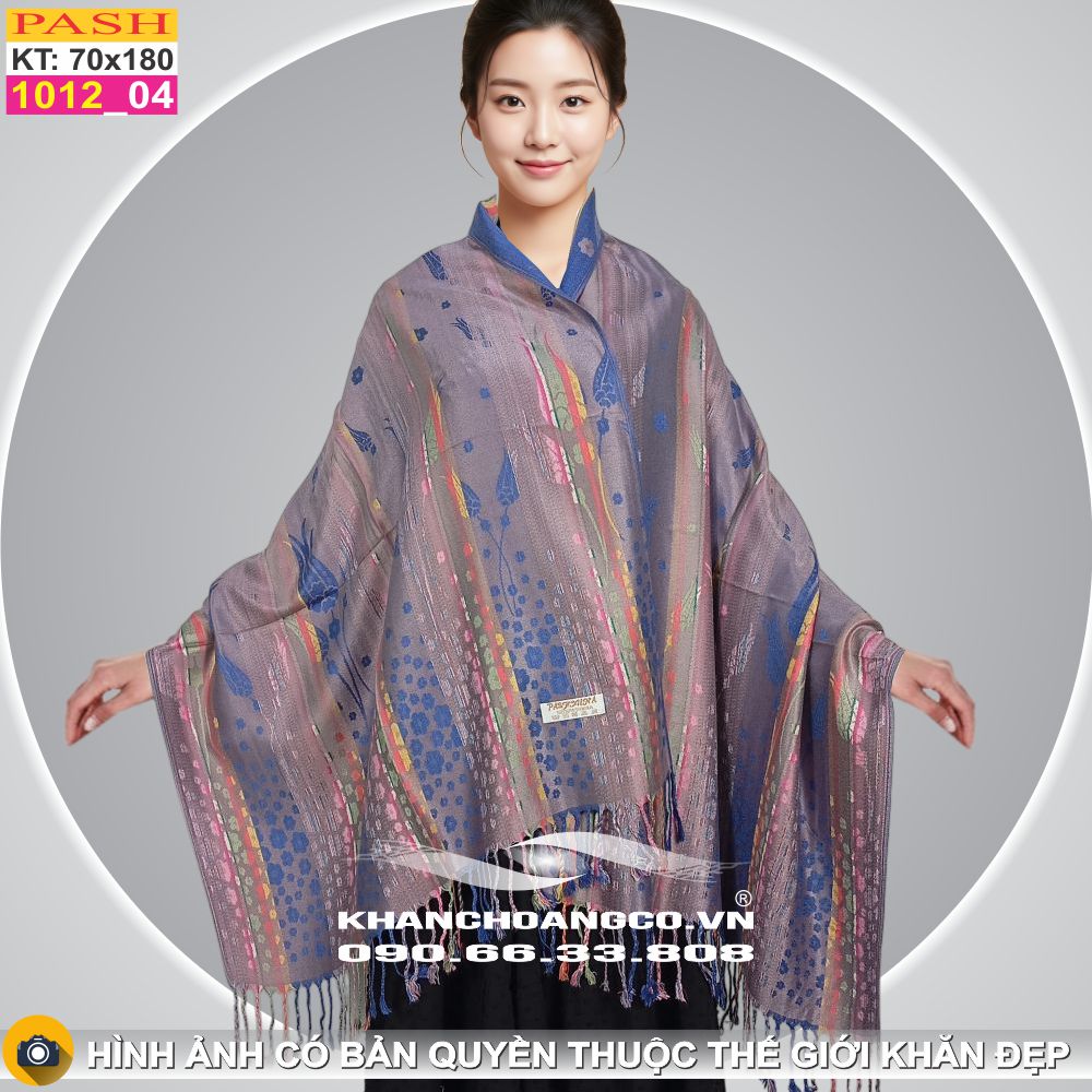 Khăn Choàng Cổ Pashmina Họa Tiết 1012_4