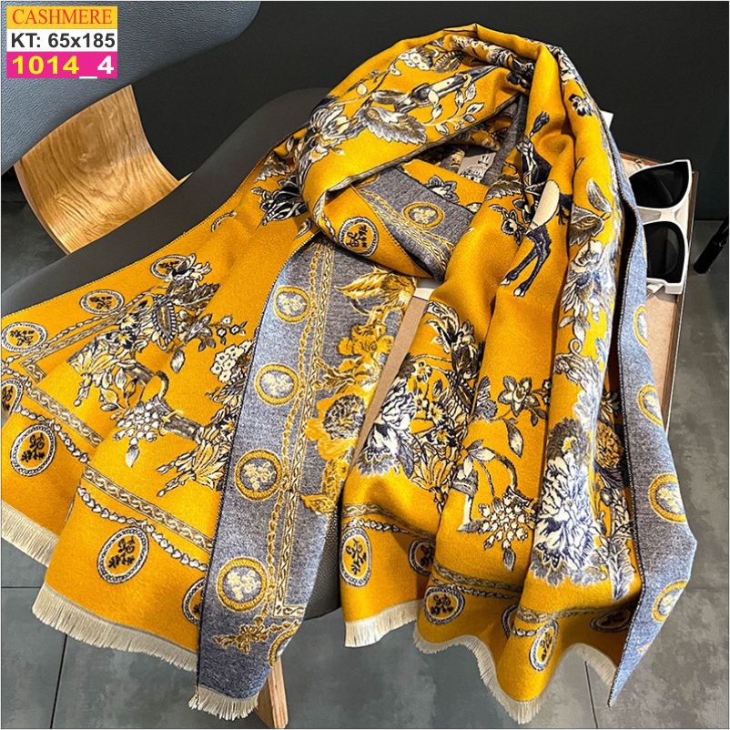 Khăn Choàng Cổ Cashmere Cao Cấp Thế Giới Khăn Đẹp C_1014_3