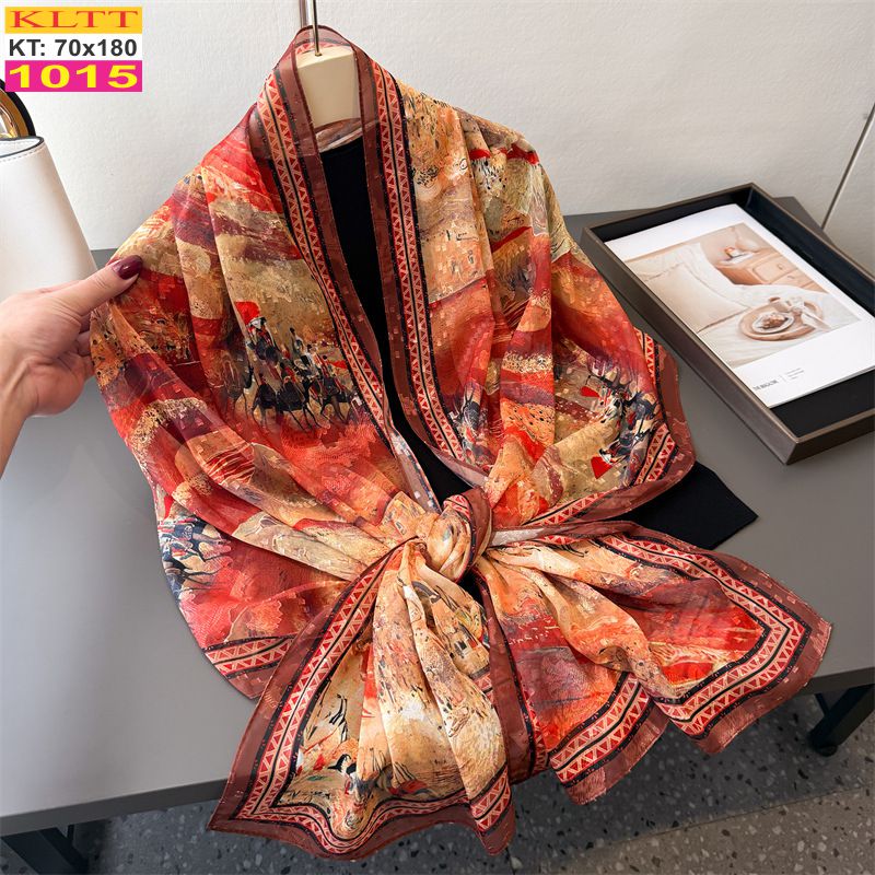 Khăn Voan Lụa Thế Giới Khăn Đẹp cao cấp KLTT_70_1015